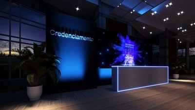 Cenografia stands eventos