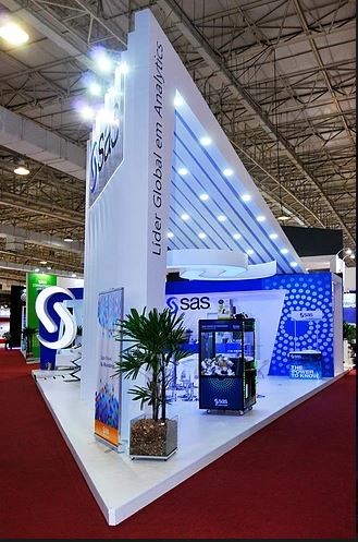 Montagem de stands para eventos